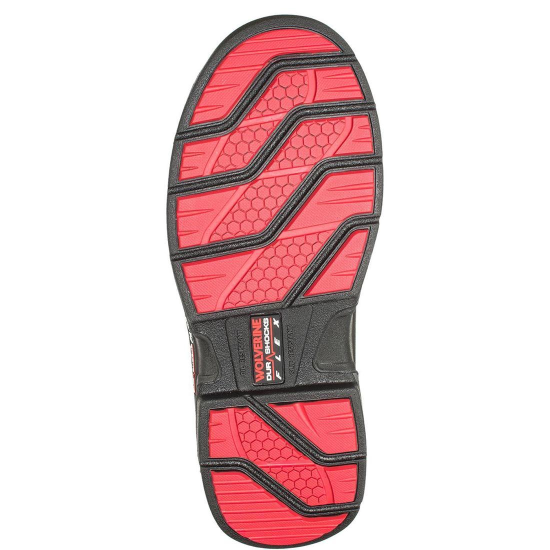 Raider DuraShocks® Heavy Duty CarbonMax® Pull-On Wellington Work Boot - Image 5