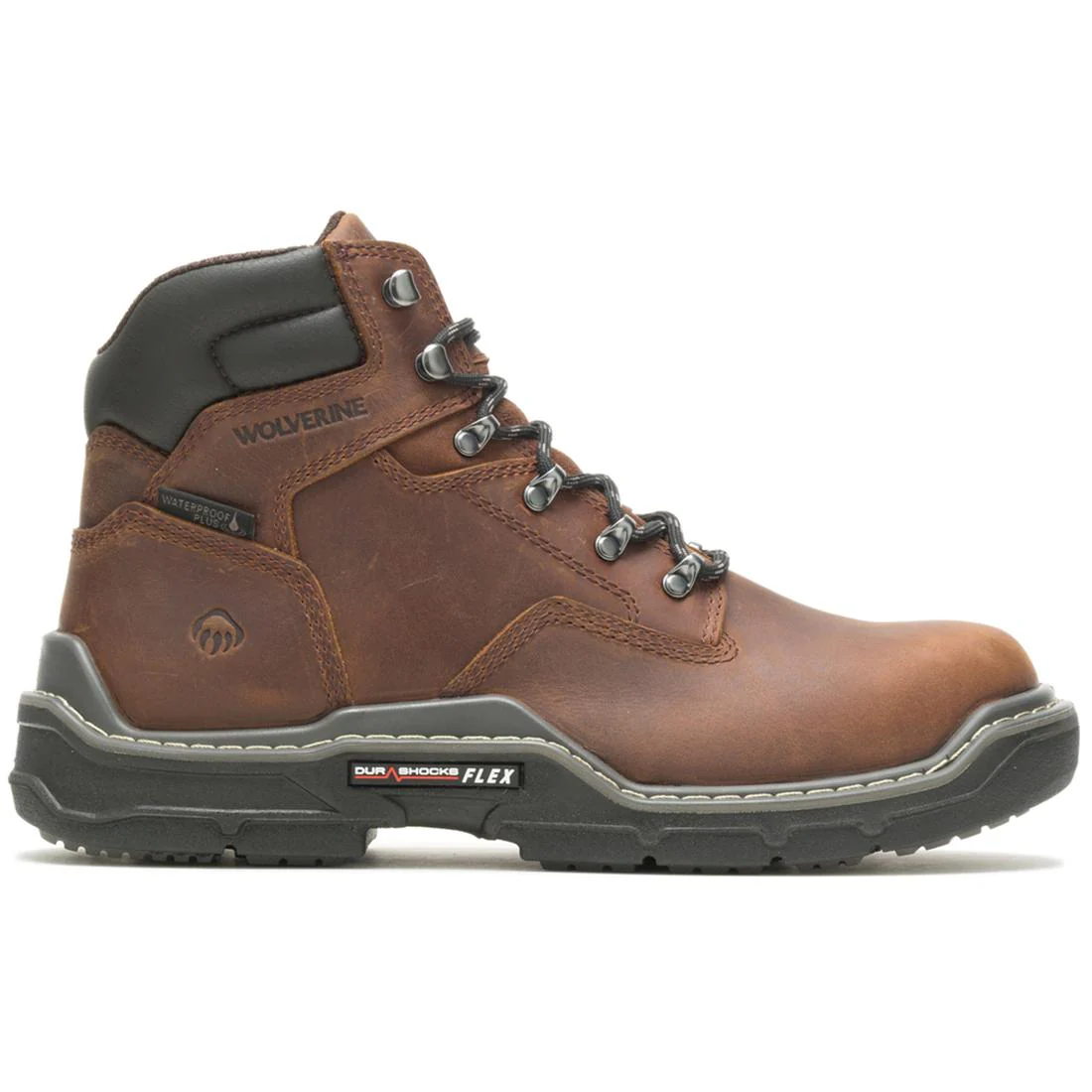 Raider DuraShocks® Waterproof 6" CarbonMax® Work Boot – Peanut