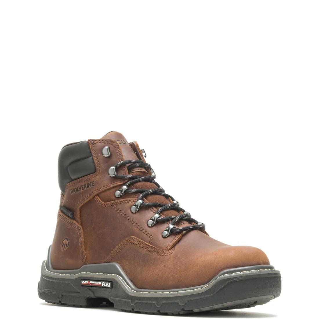 Raider DuraShocks® Waterproof 6" CarbonMax® Work Boot – Peanut - Image 2