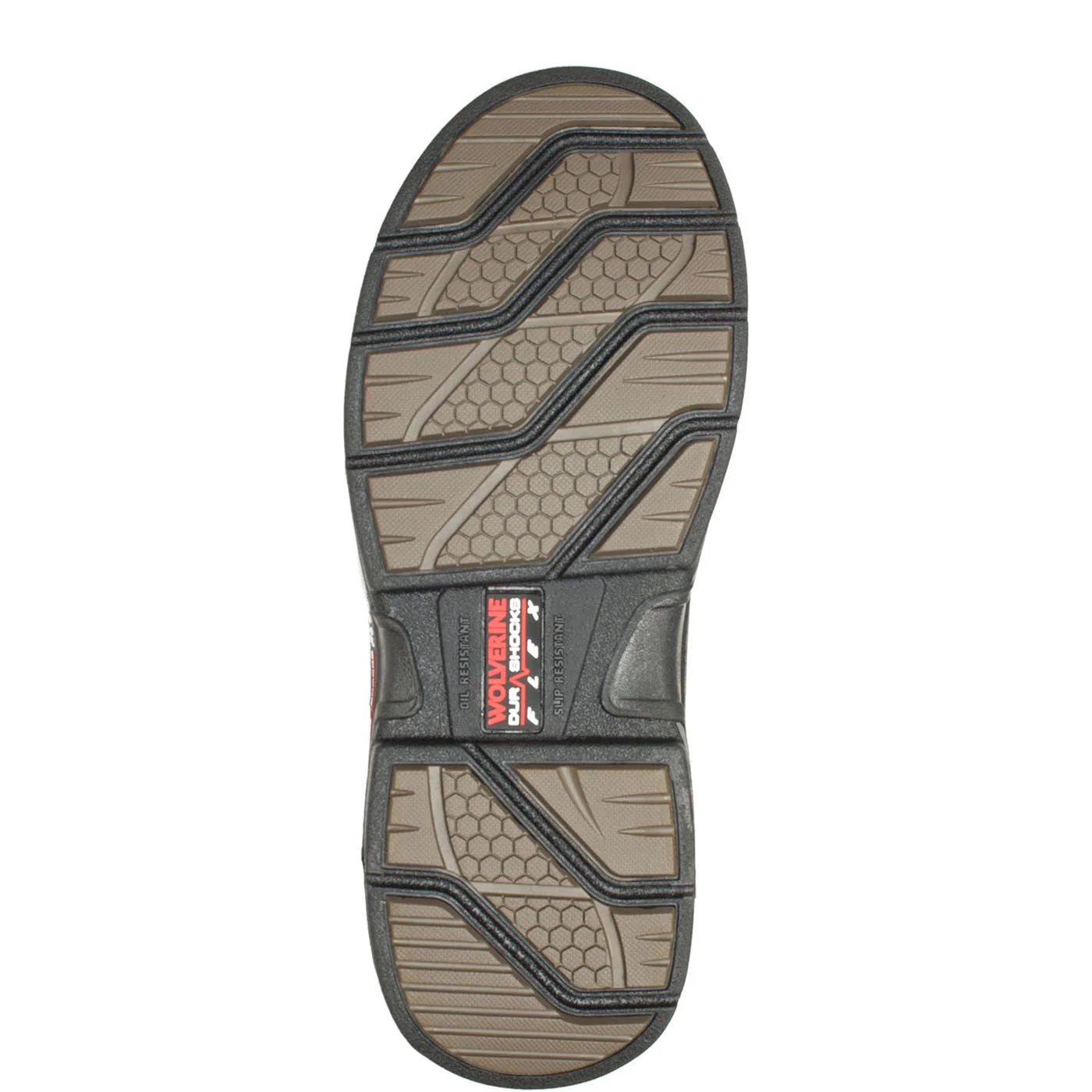 Raider DuraShocks® Western Waterproof CarbonMax® Pull-On Wellington Work Boot - Image 3