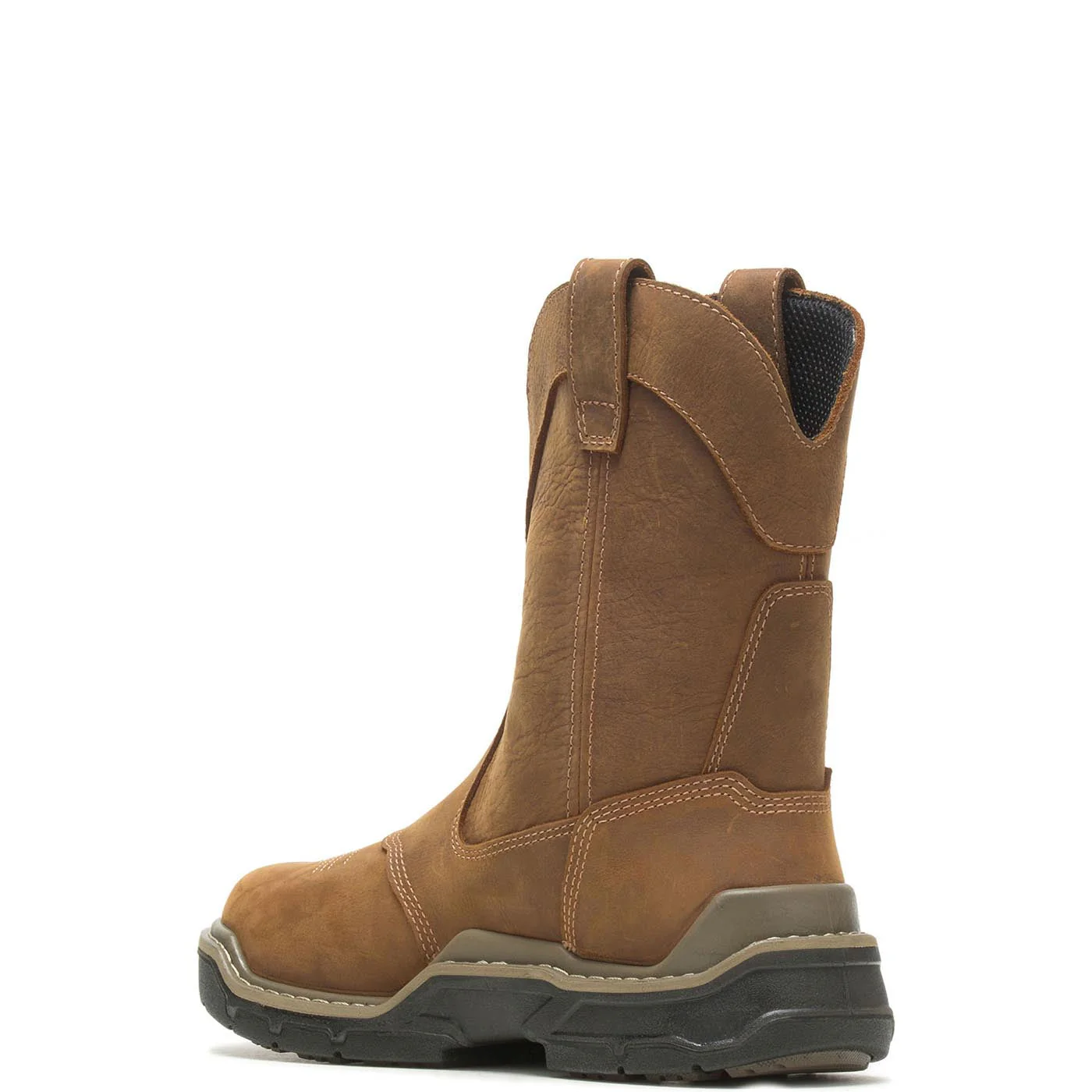 Raider DuraShocks® Western Waterproof CarbonMax® Pull-On Wellington Work Boot - Image 5