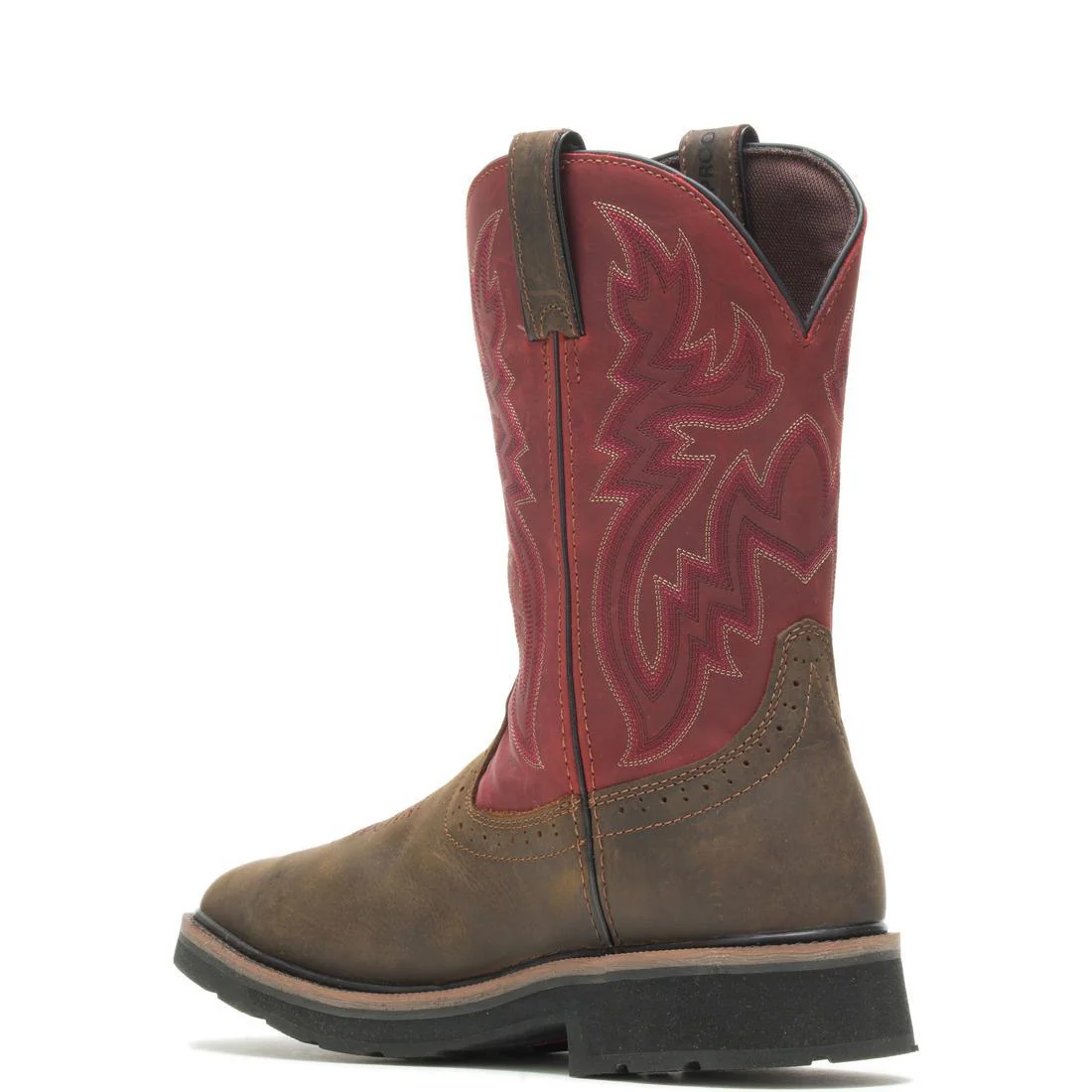 Rancher Met Guard Waterproof Steel-Toe Pull-On Wellington Work Boot - Image 5