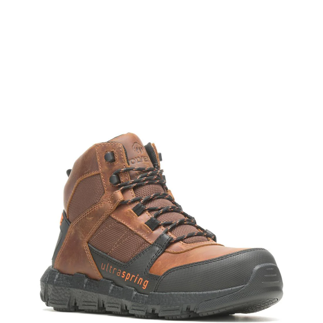 Rev Vent UltraSpring™ DuraShocks® Mid CarbonMax® Work Boot – Tobacco - Image 2