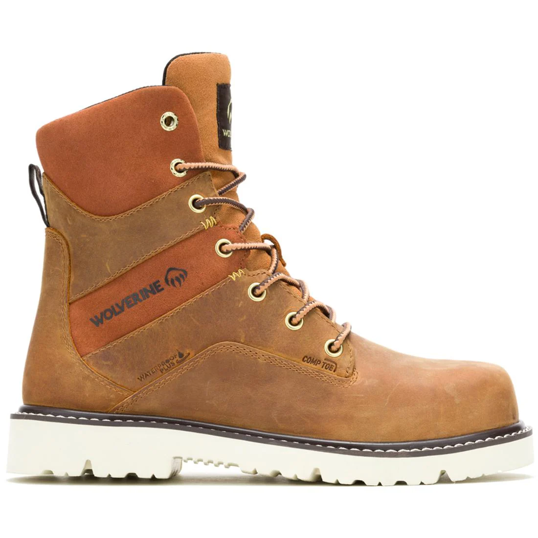 Revival Women's Carbon Toe 8-Inch Work Boot