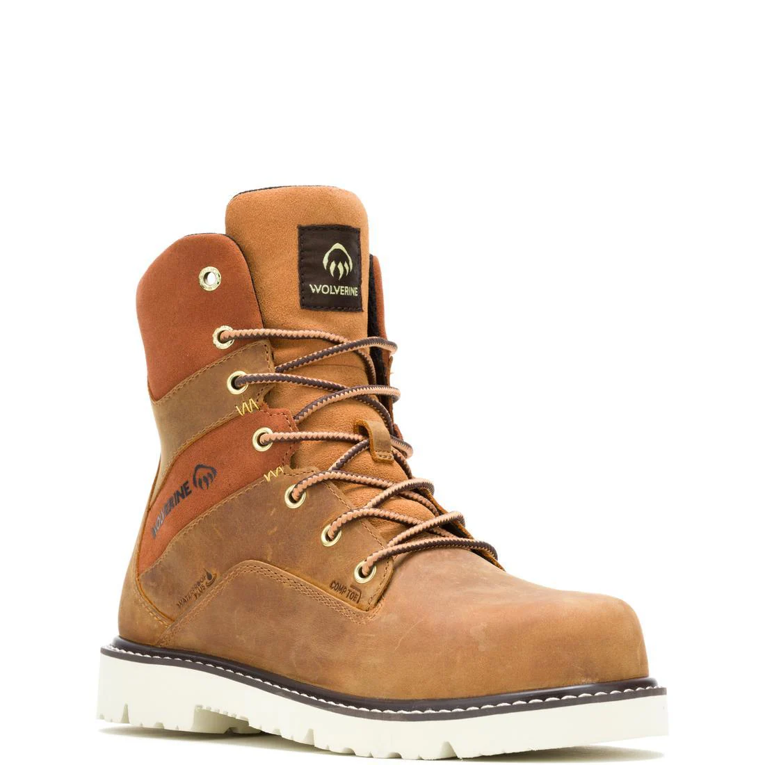 Revival Women's Carbon Toe 8-Inch Work Boot - Image 2