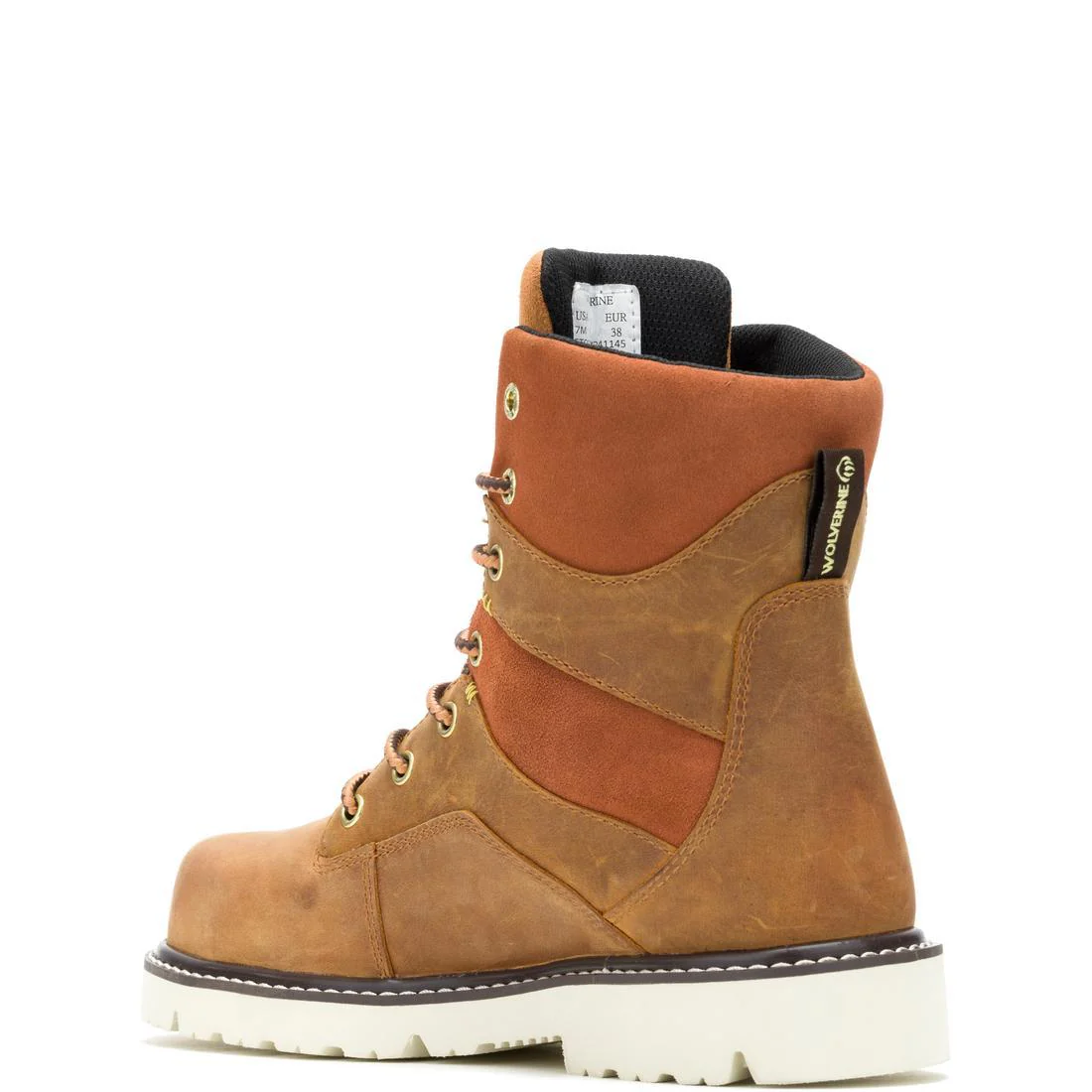 Revival Women's Carbon Toe 8-Inch Work Boot - Image 5