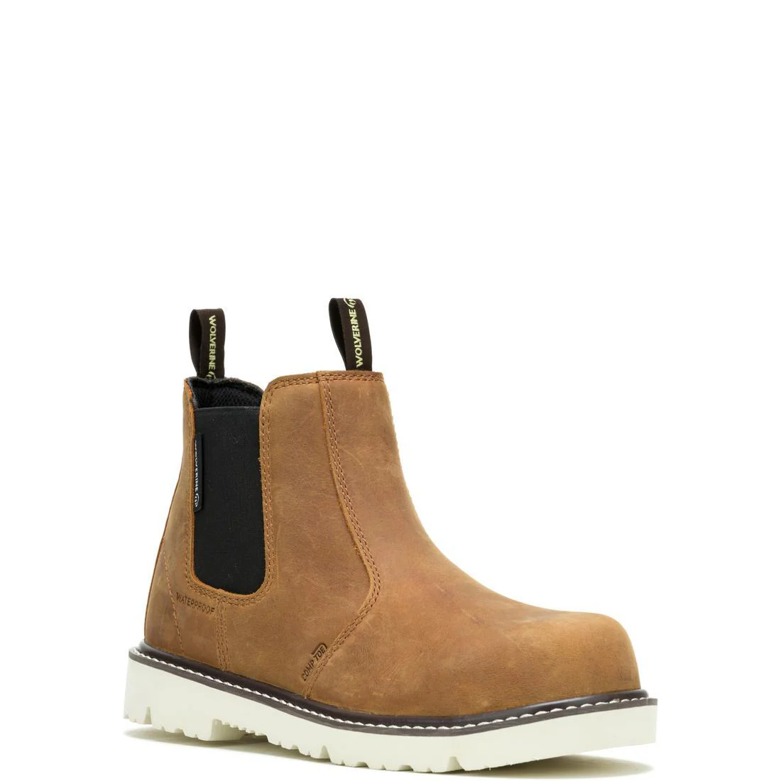 Revival Women's Composite-Toe WP Chelsea Work Boot - Image 2