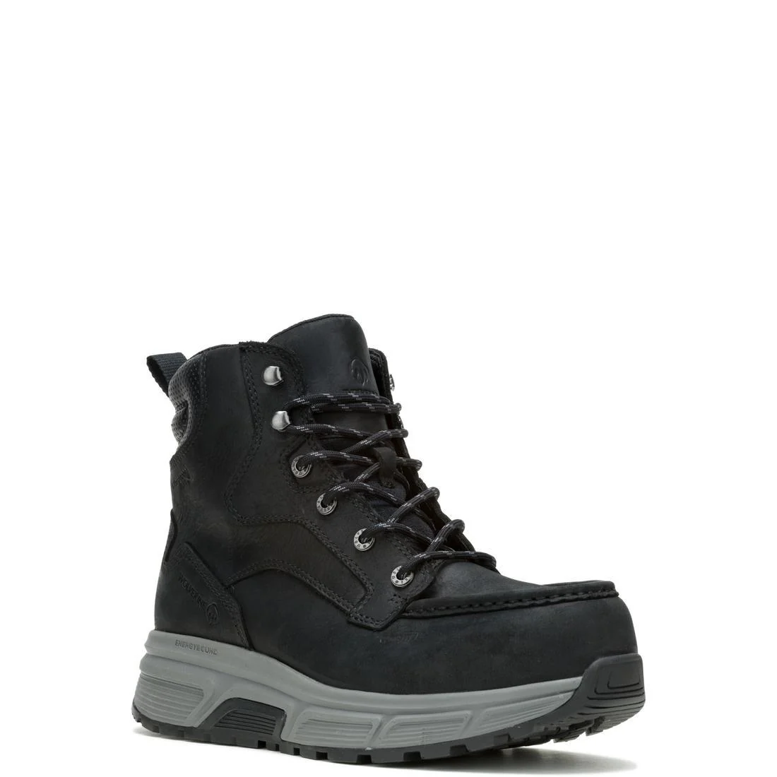 Ride Wedge EnergyBound Moc Toe 6" CarbonMax Toe WP Work Boot Black - Image 2