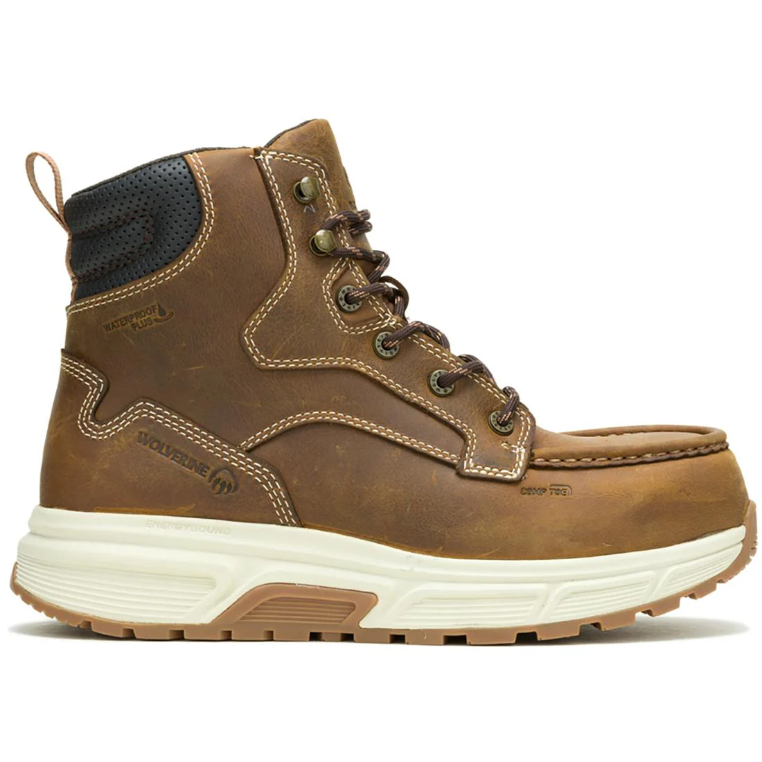 Ride Wedge EnergyBound 6" Moc-Toe CarbonMax Toe WP Work Boot