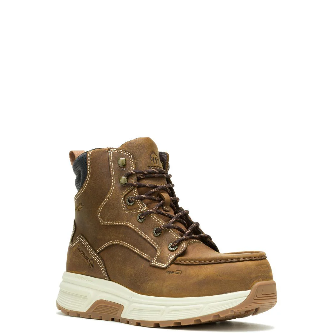 Ride Wedge EnergyBound 6" Moc-Toe CarbonMax Toe WP Work Boot - Image 2
