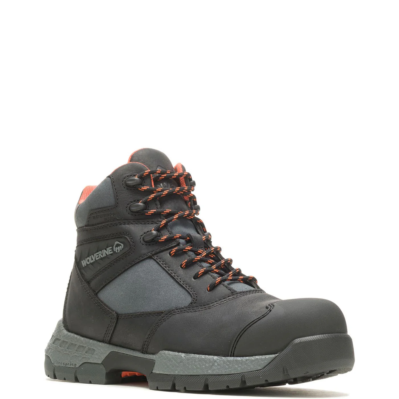 Rush UltraSpring CarbonMax Work Boot Black - Image 2