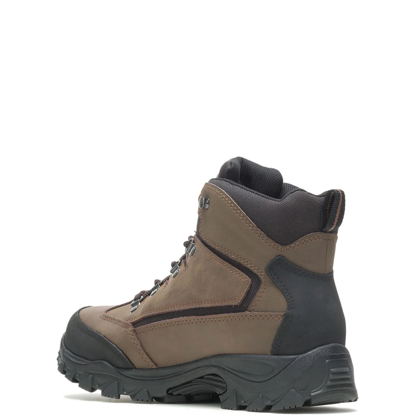 Spencer Waterproof Soft Toe Hiker Boot Brown - Image 3