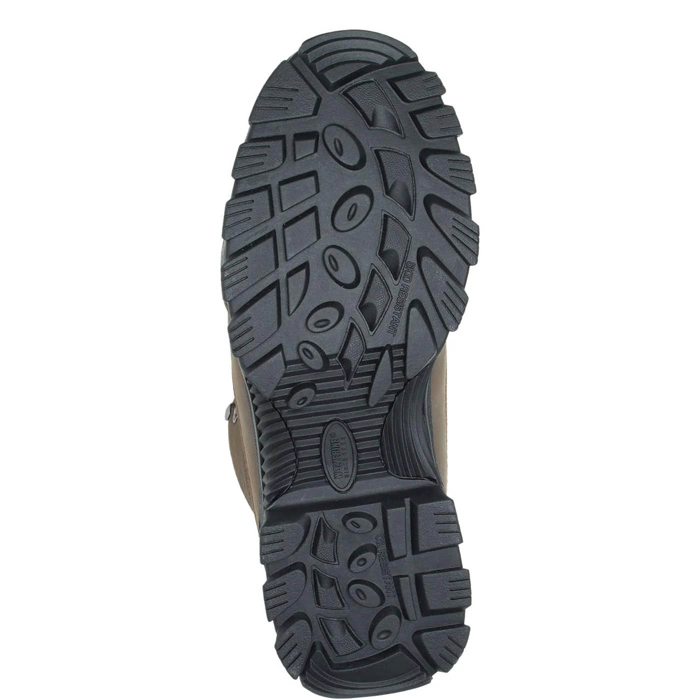 Spencer Waterproof Soft Toe Hiker Boot Brown - Image 4