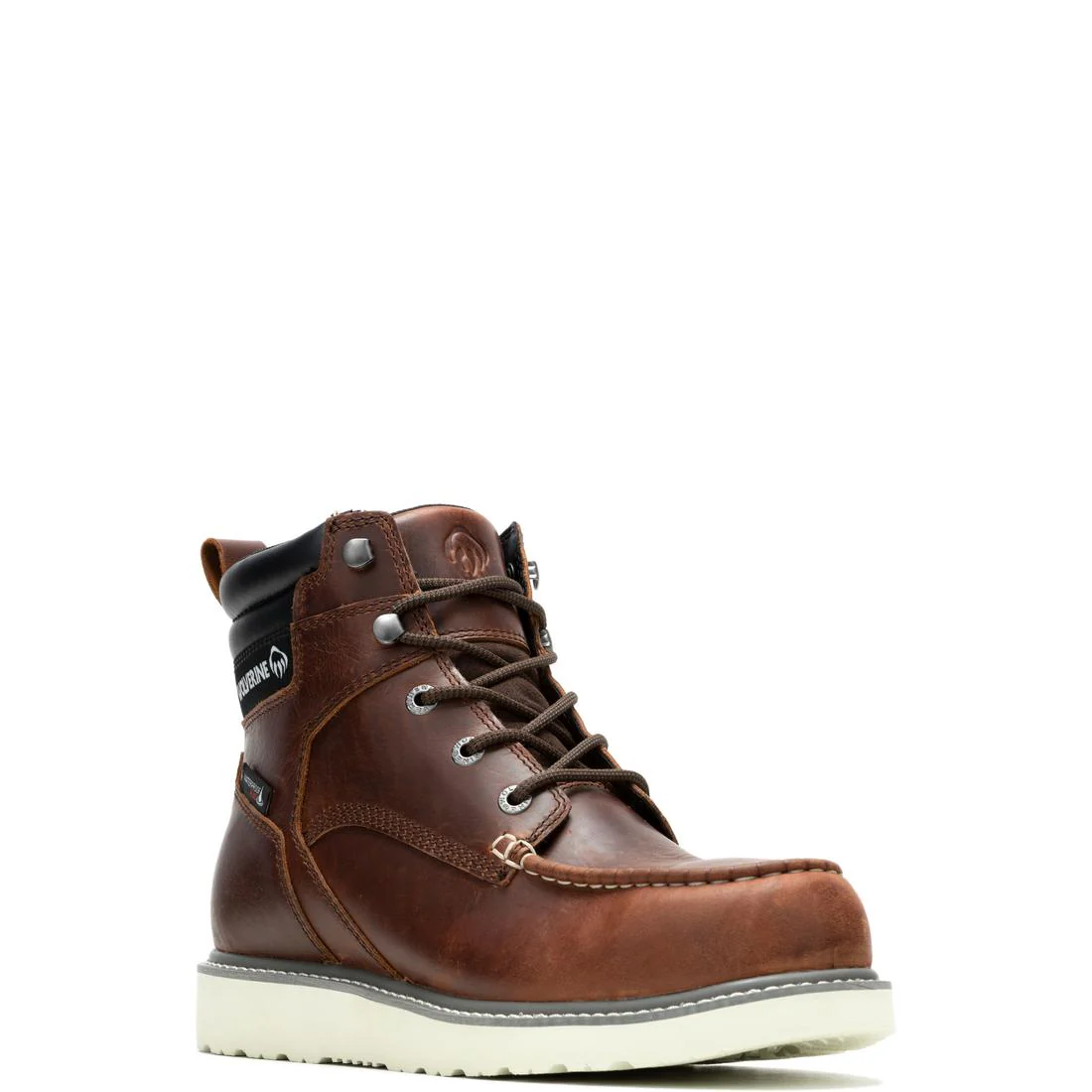 Trade Wedge Moc-Toe 6" Soft-Toe Work Boot Rust - Image 2