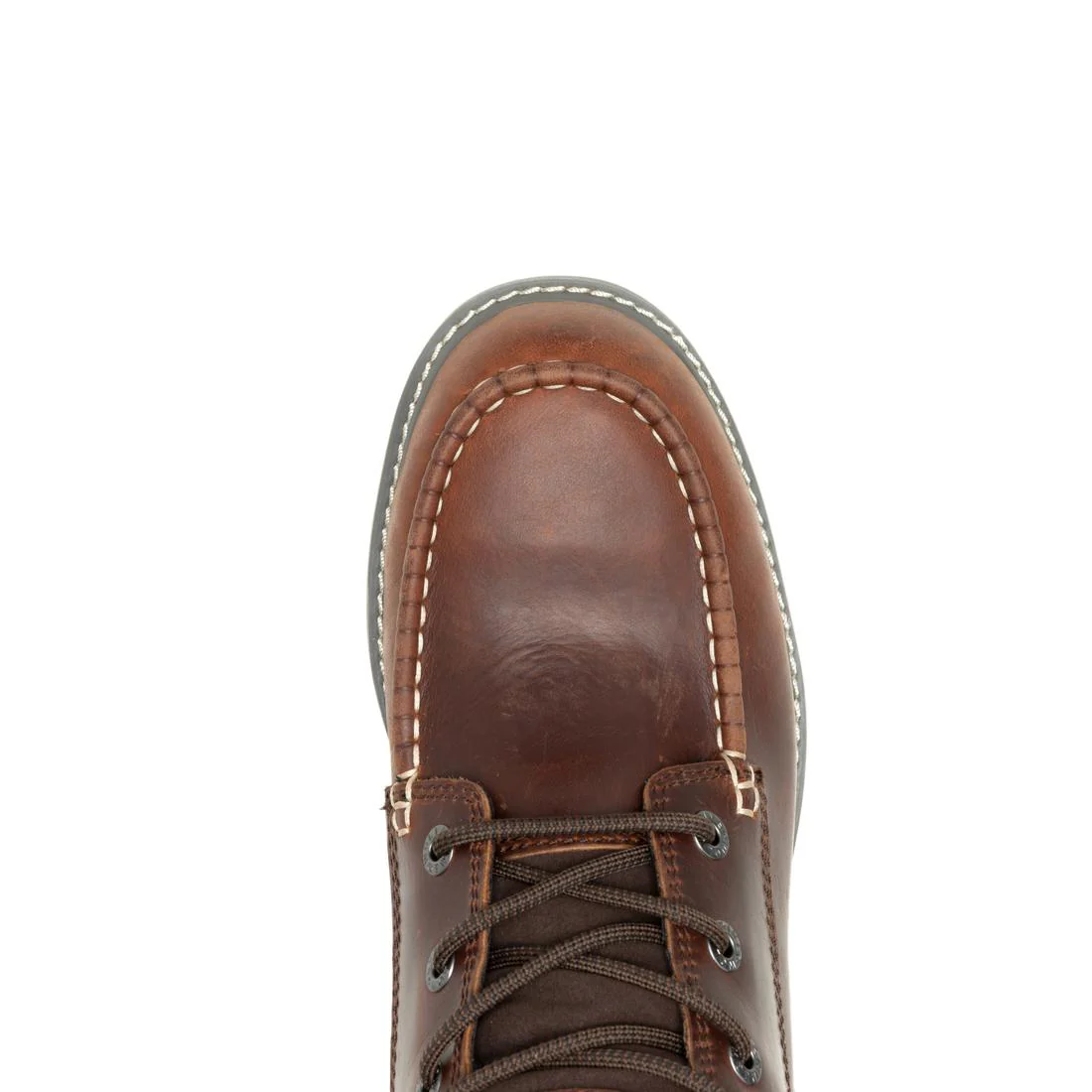 Trade Wedge Moc-Toe 6" Soft-Toe Work Boot Rust - Image 4