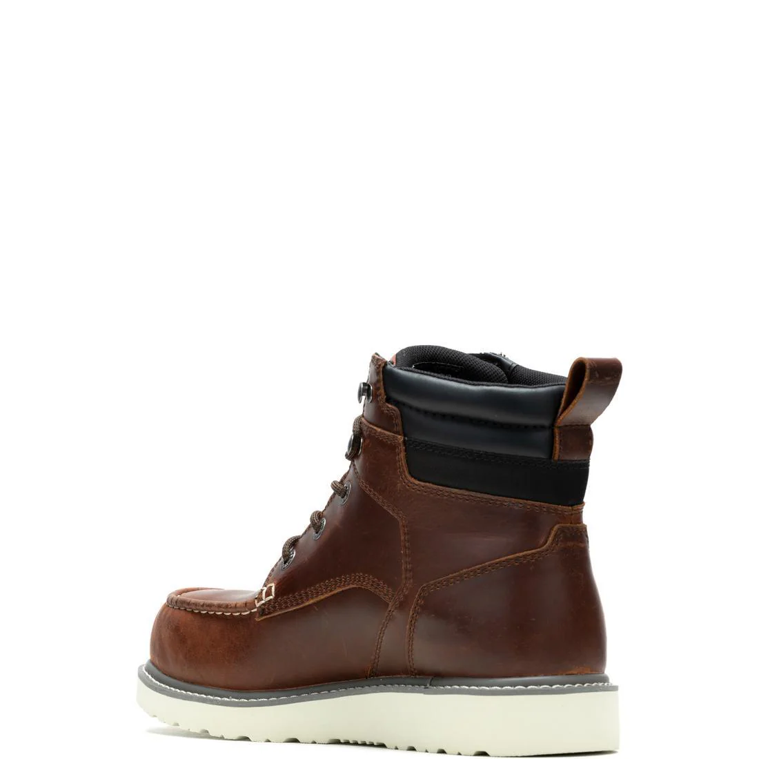 Trade Wedge Moc-Toe 6" Steel-Toe Work Boot Rust - Image 5