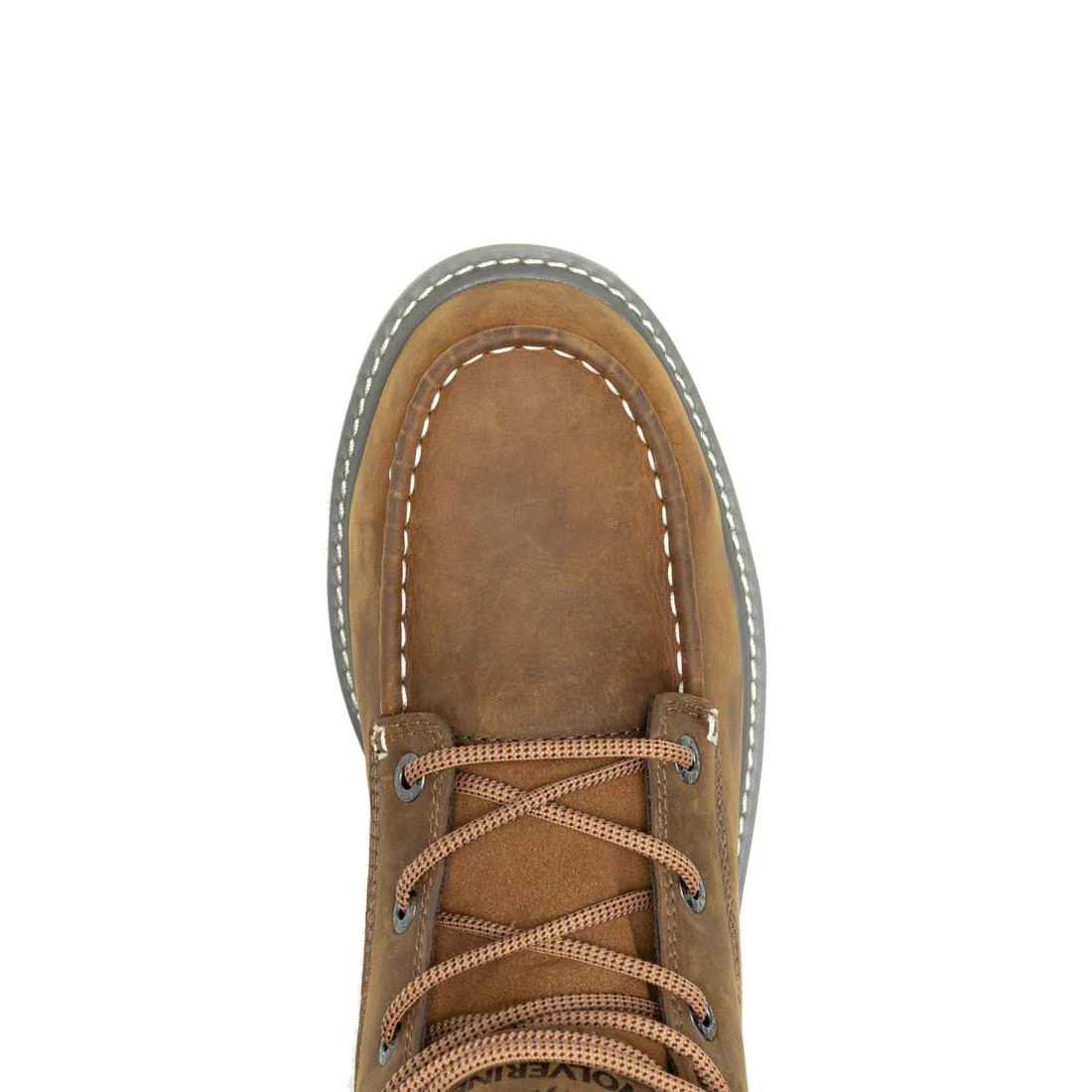 Trade Wedge Moc-Toe 6" Soft-Toe Work Boot Sudan Brown - Image 4