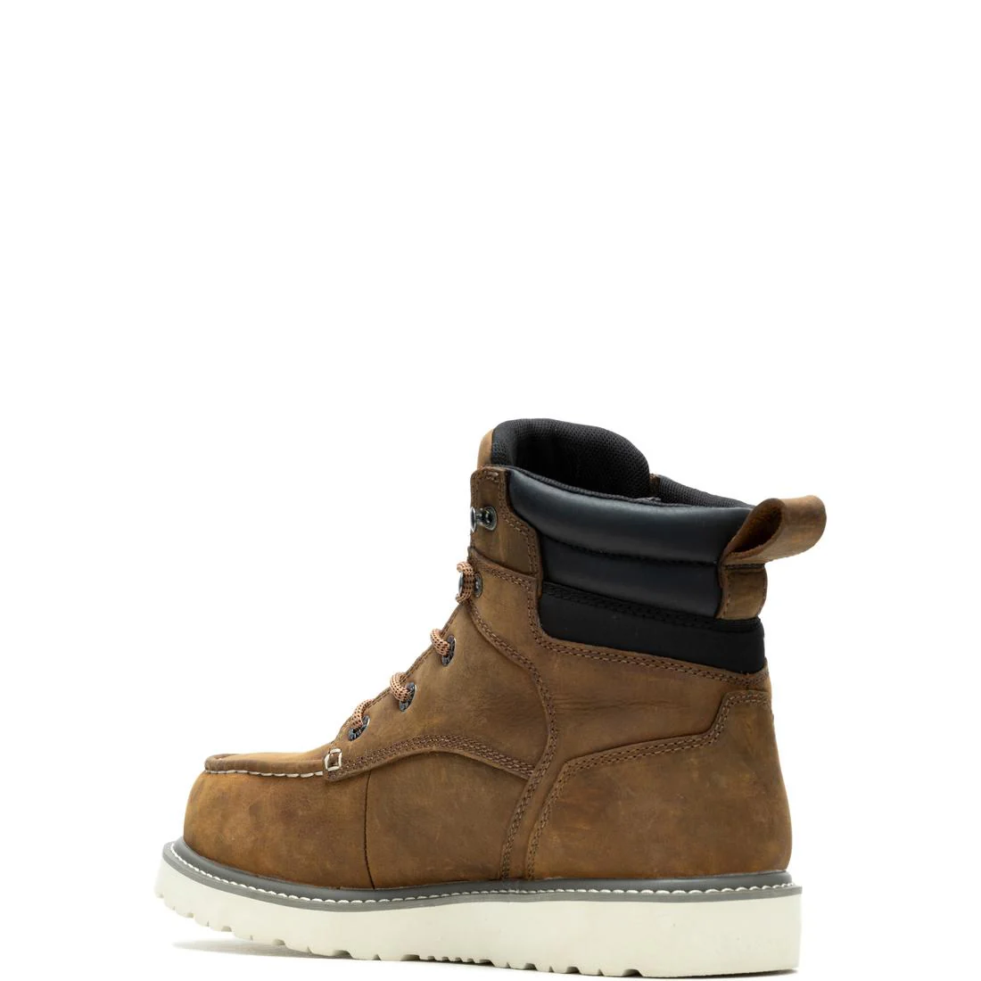 Trade Wedge Moc-Toe 6" Soft-Toe Work Boot Sudan Brown - Image 5