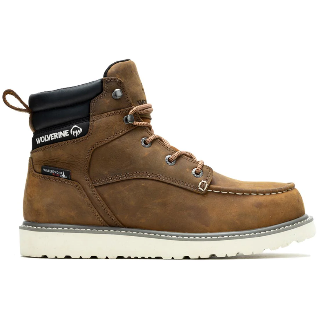 Trade Wedge Women’s Moc-Toe 6" Steel-Toe Work Boot