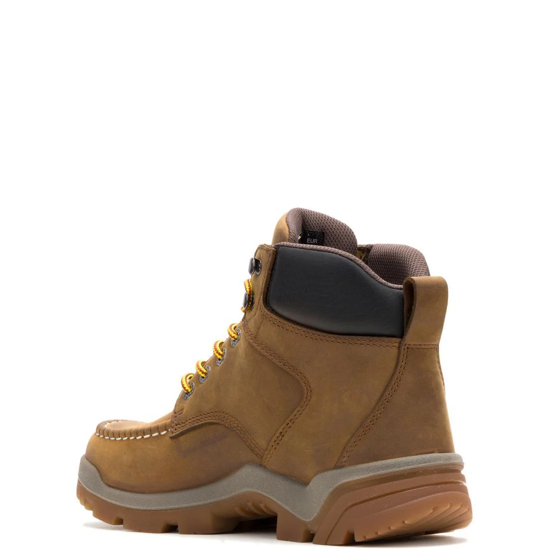 Vantage Hyprest 6" WP Moc-Toe Soft-Toe Work Boot Tan - Image 5