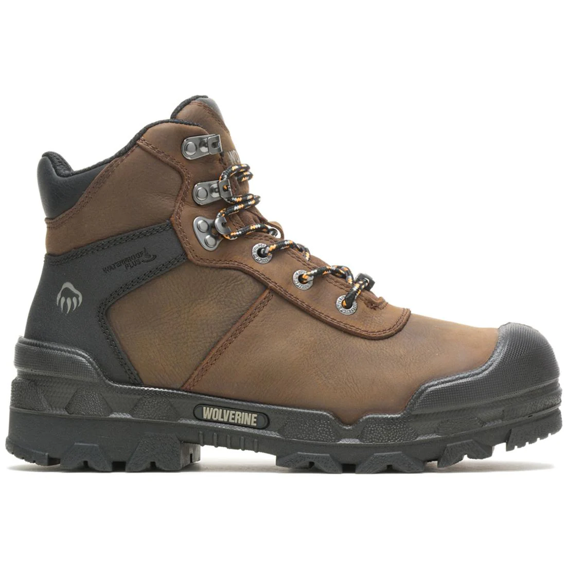 Warrior Waterproof Met Guard CarbonMax Work Boot Dark Brown