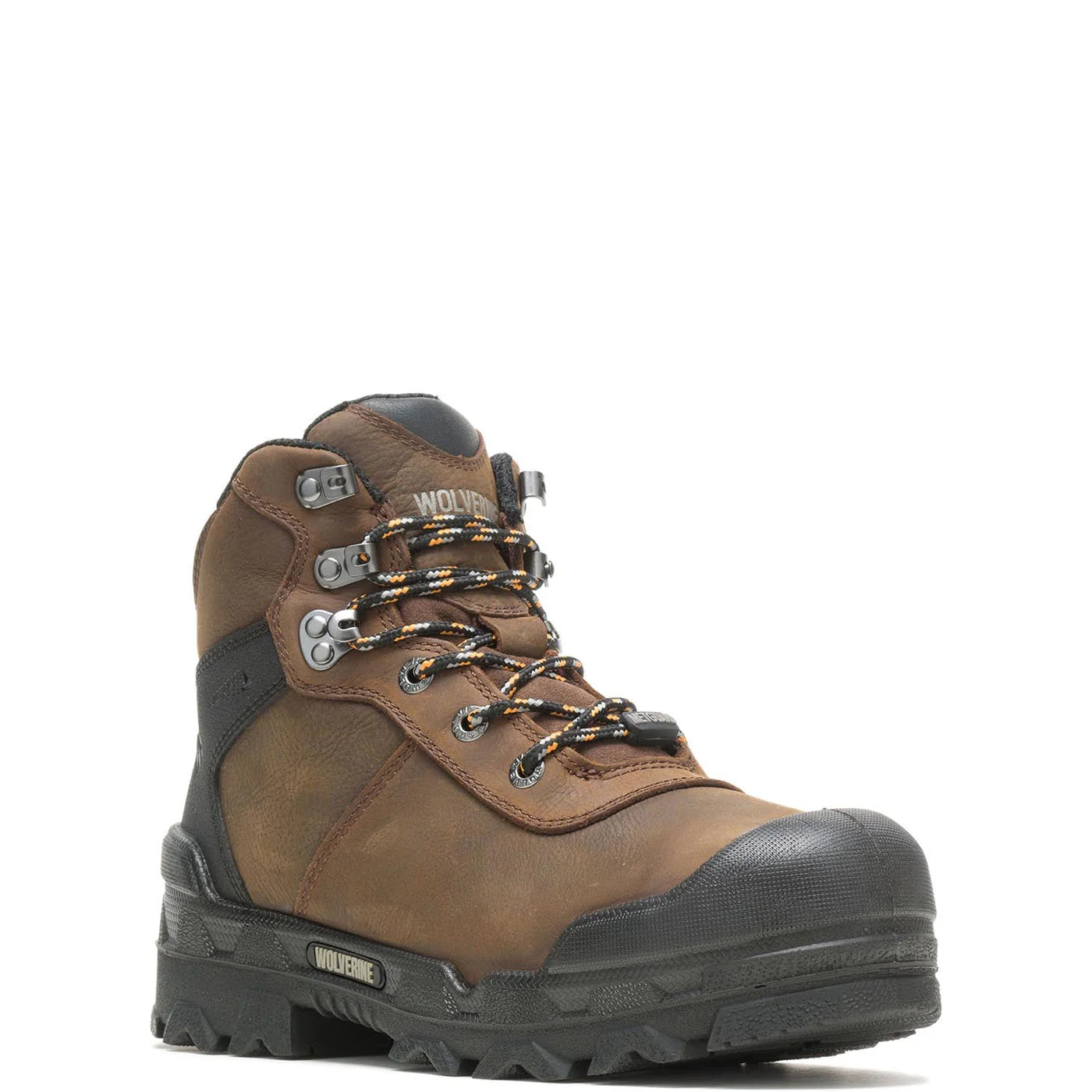 Warrior Waterproof Met Guard CarbonMax Work Boot Dark Brown - Image 2