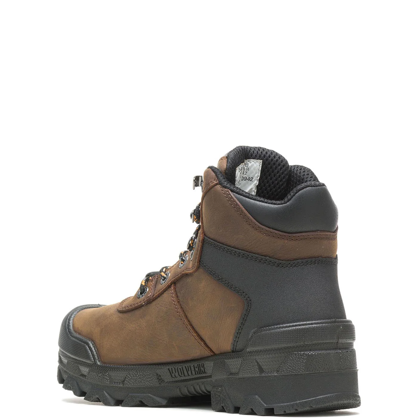 Warrior Waterproof Met Guard CarbonMax Work Boot Dark Brown - Image 3