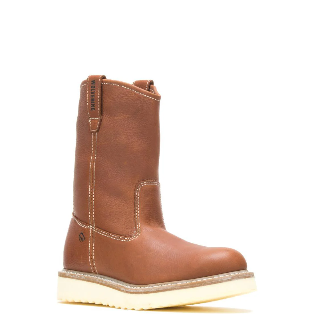 Wellington Wedge Agate Soft-Toe Pull-On Work Boot - Image 2