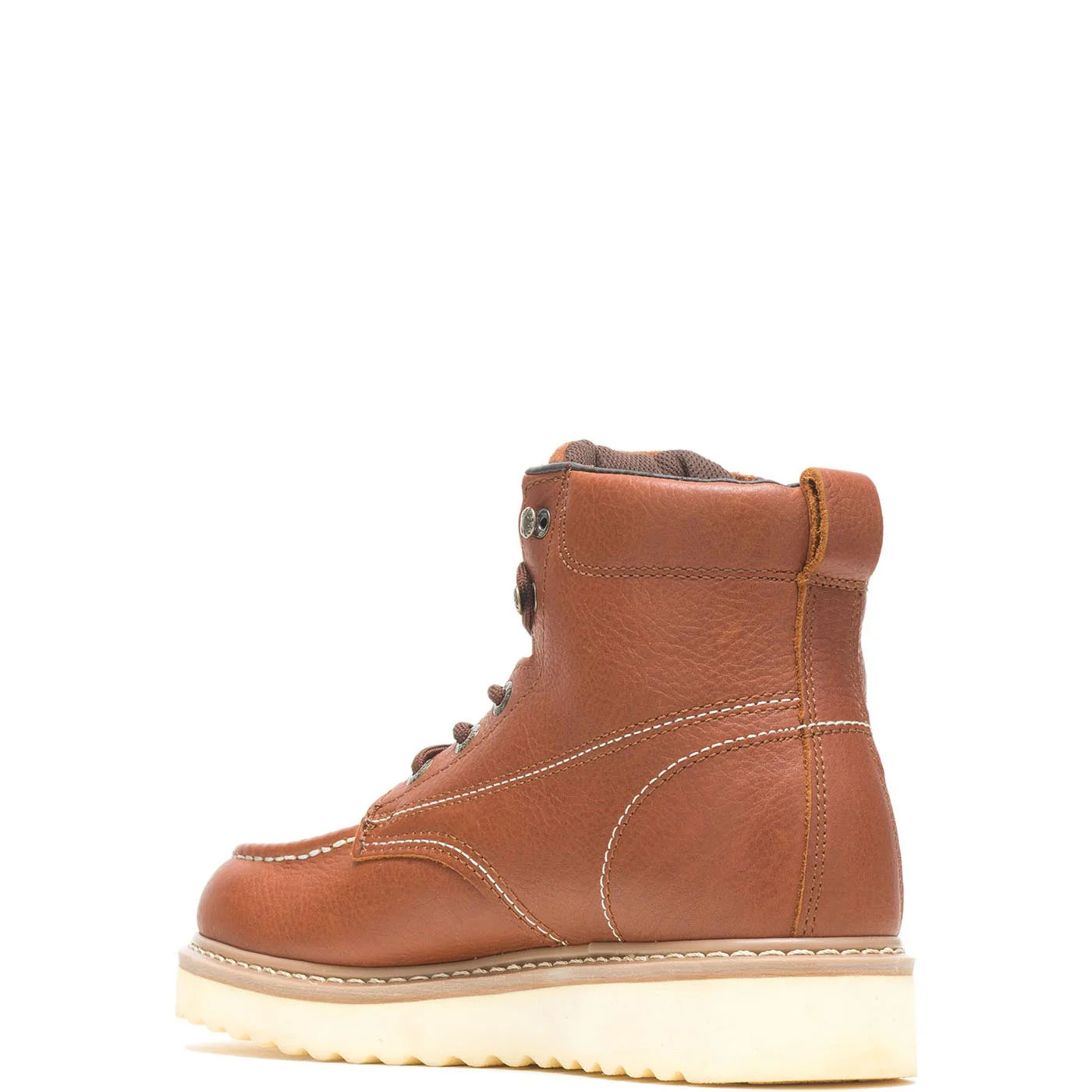 Moc-Toe 6" Steel-Toe EH Work Boot Tan - Image 3