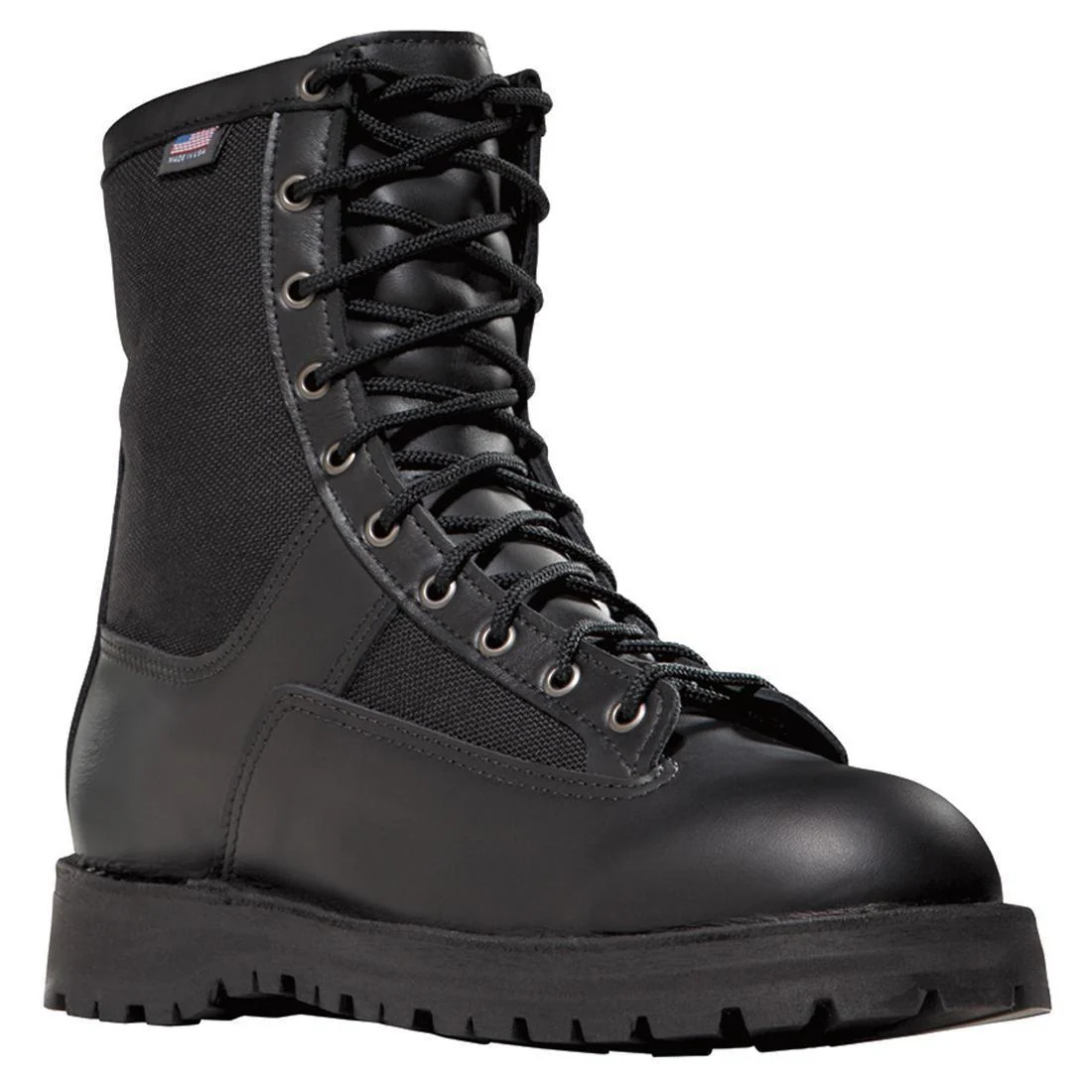 Women's Acadia 8" Tactical Boot Black - Image 2