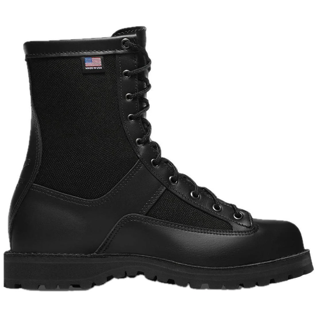 Women's Acadia 8" Tactical Boot Black 400G
