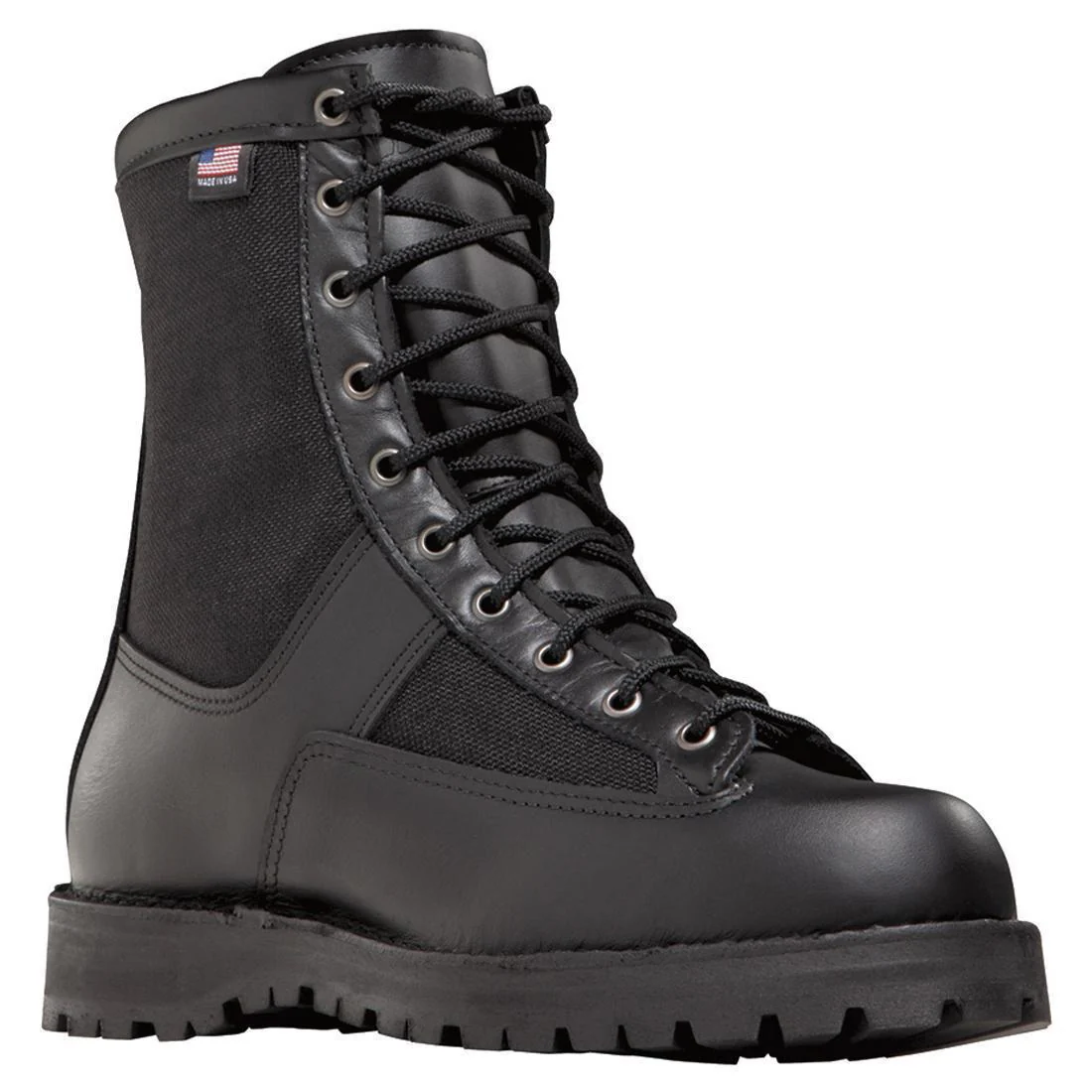 Women's Acadia 8" Tactical Boot Black 400G - Image 2