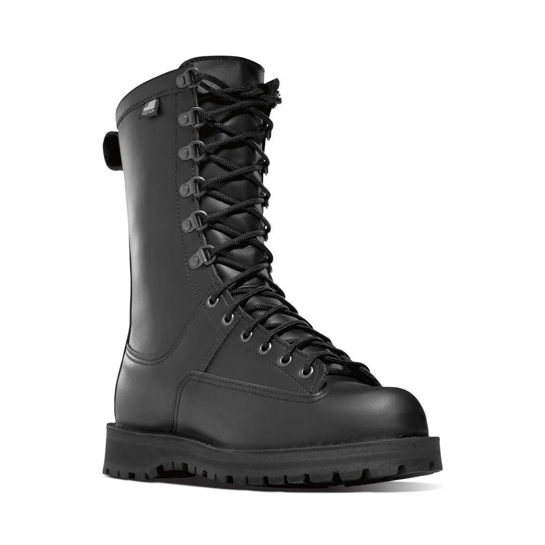 Women's Fort Lewis 10" 200G Tactical Boot Black - Image 2