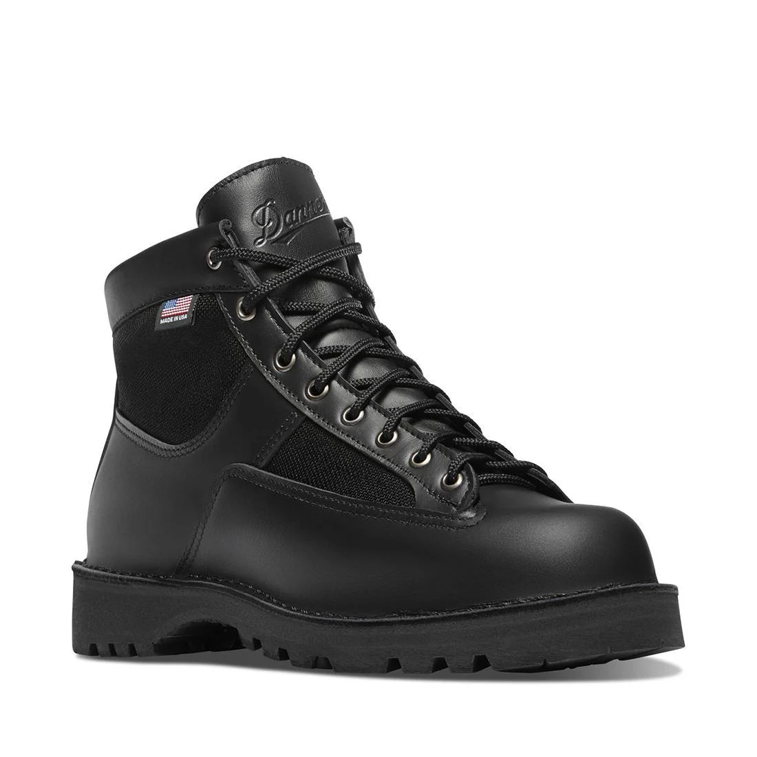 Women's Patrol 6" Tactical Boot Black - Image 2