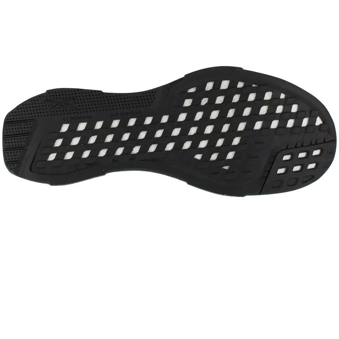 Women's Fusion Flexweave Composite-Toe Athletic Work Shoe Grey/Pink - Image 4