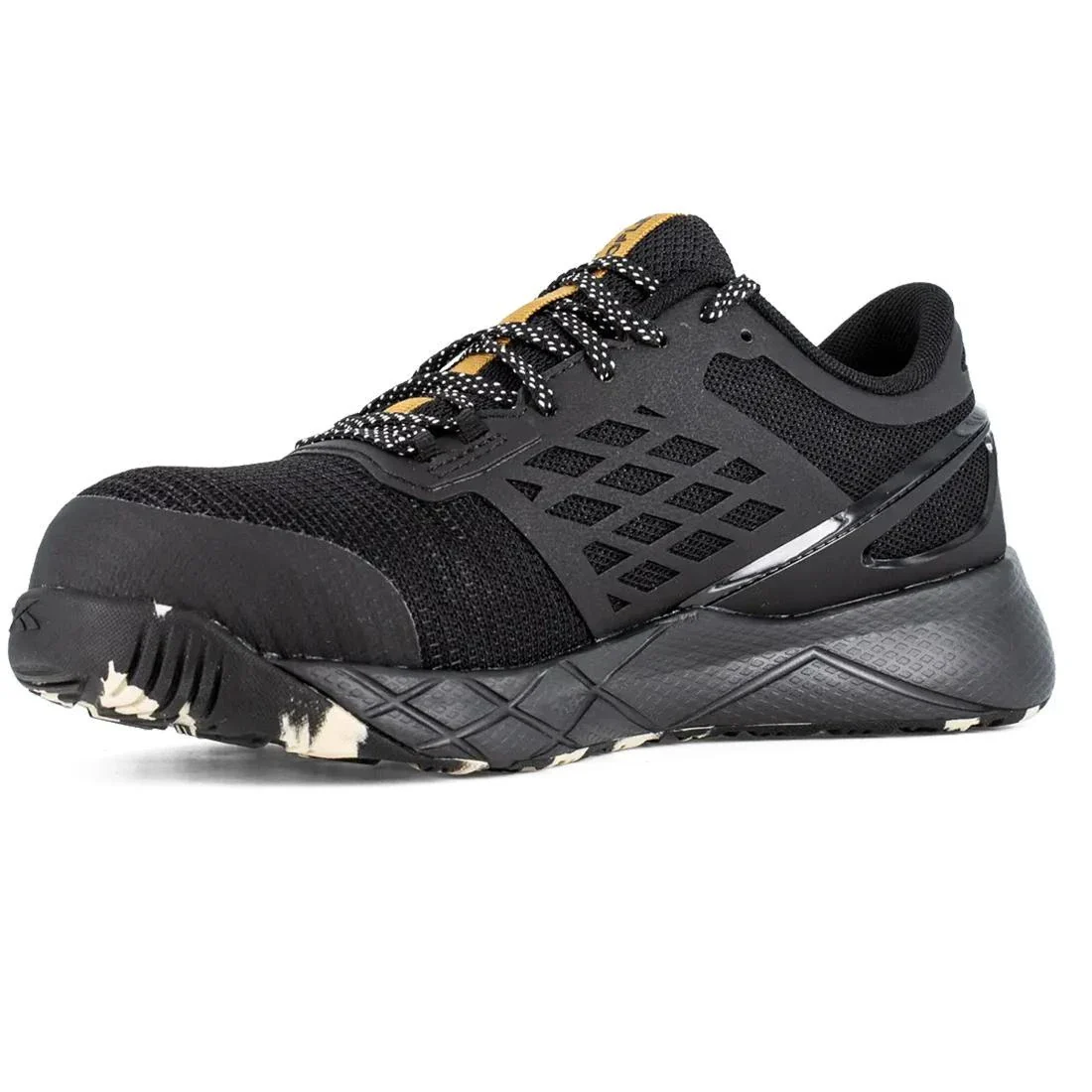 Women's Nanoflex Tr Composite-Toe Athletic Work Shoe Black/Camo - Image 3