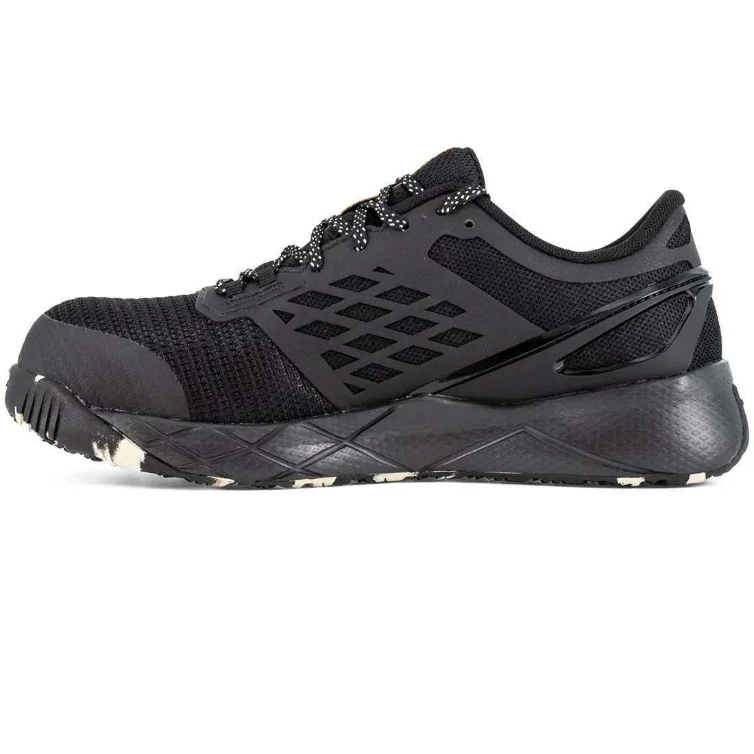 Women's Nanoflex Tr Composite-Toe Athletic Work Shoe Black/Camo - Image 5