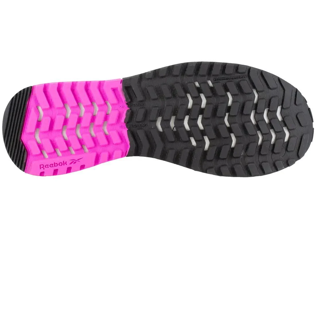 Women's Nano X1 Adventure Composite-Toe Athletic Work Shoe Army Green/Pink - Image 3