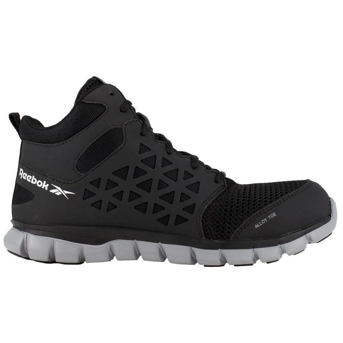 Women's Sublite Cushion Alloy-Toe SD Athletic Work Boot Black