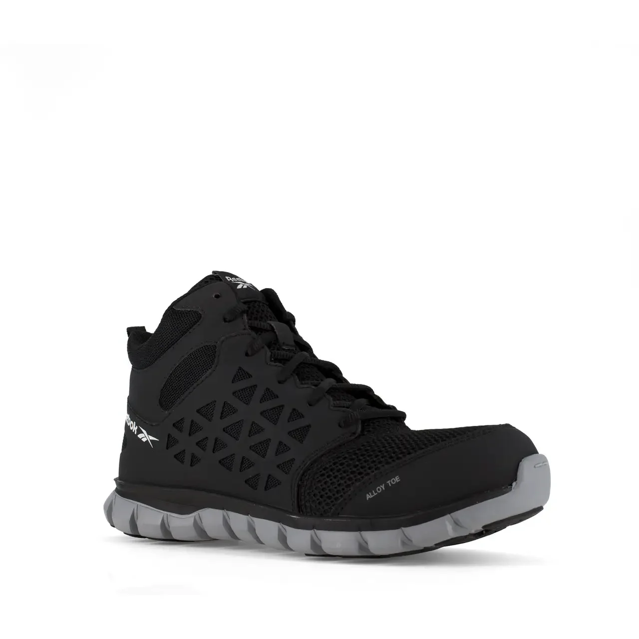Women's Sublite Cushion Alloy-Toe SD Athletic Work Boot Black - Image 2