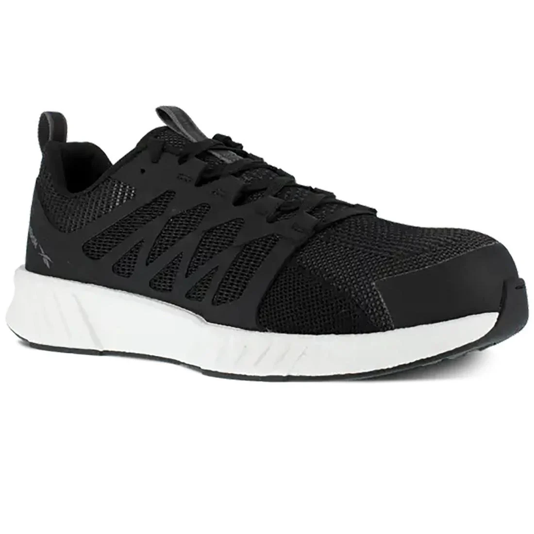 Women's Fusion Flexweave™ Composite-Toe Athletic Work Shoe Black - Image 2