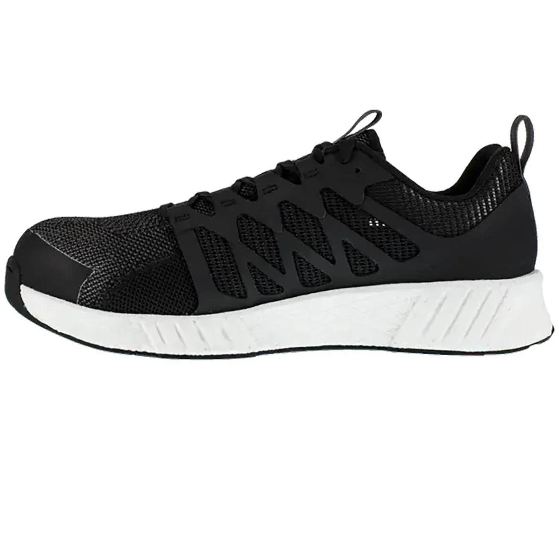 Women's Fusion Flexweave™ Composite-Toe Athletic Work Shoe Black - Image 3