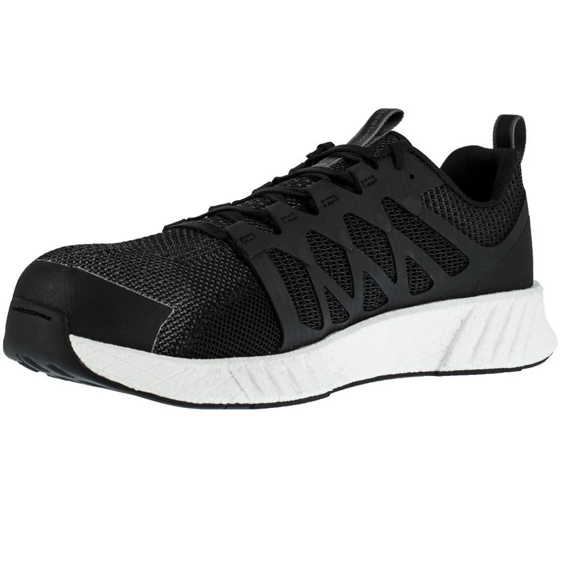 Women's Fusion Flexweave™ Composite-Toe Athletic Work Shoe Black - Image 5
