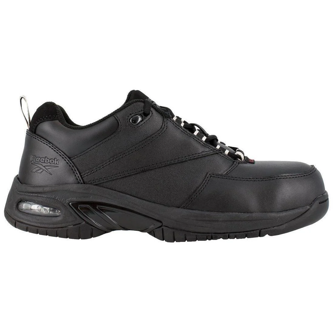 Women's Tyak Composite-Toe Athletic Work Shoe Black
