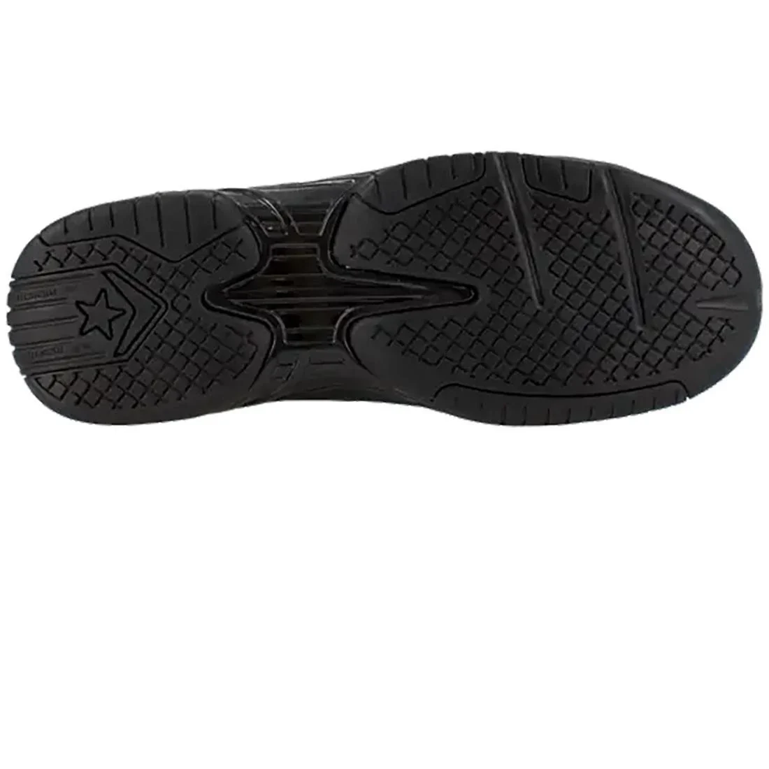Women's Tyak Composite-Toe Athletic Work Shoe Black - Image 3