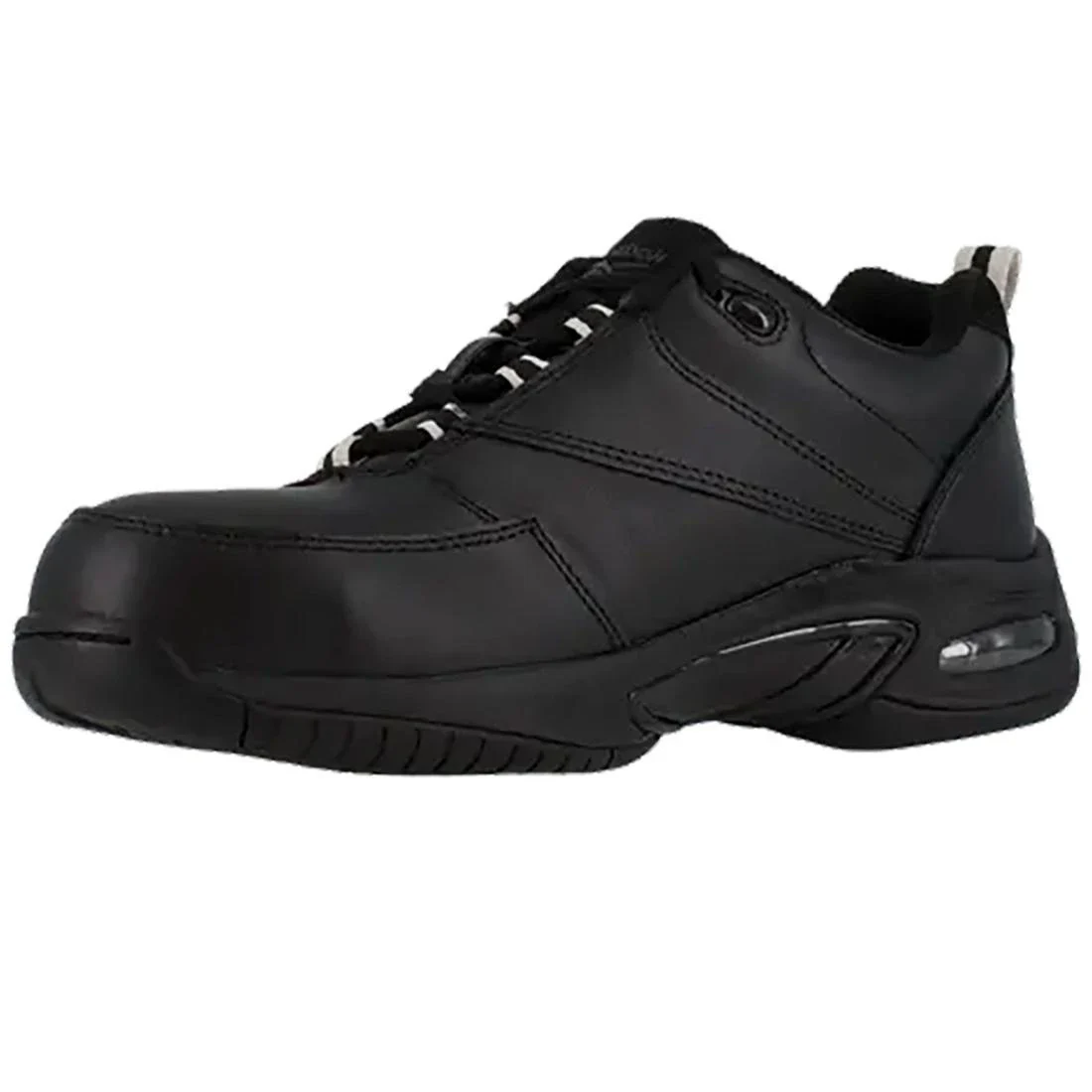 Women's Tyak Composite-Toe Athletic Work Shoe Black - Image 4