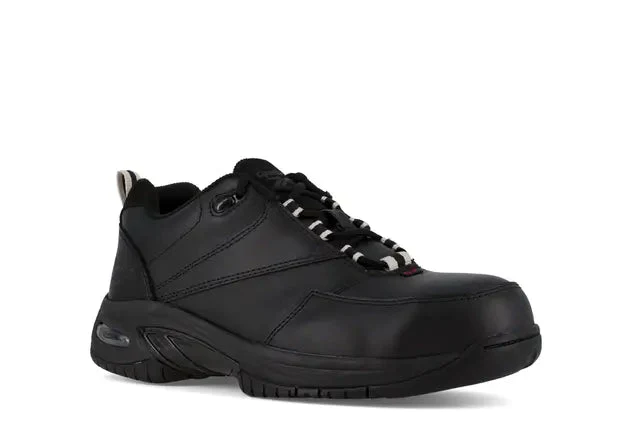 Women's Tyak Composite-Toe Athletic Work Shoe Black - Image 5