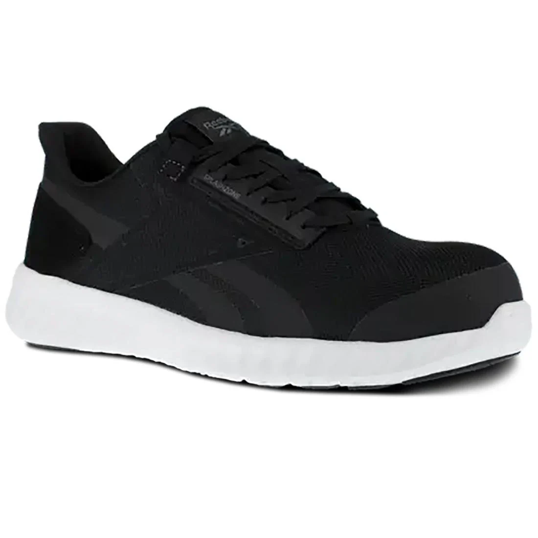 Women's Sublite Legend Composite-Toe Athletic Work Shoe Black/White - Image 2