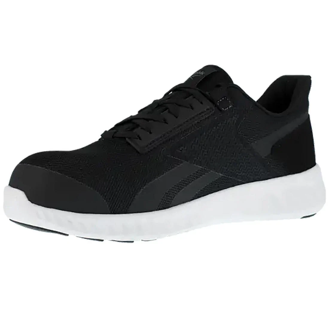 Women's Sublite Legend Composite-Toe Athletic Work Shoe Black/White - Image 4