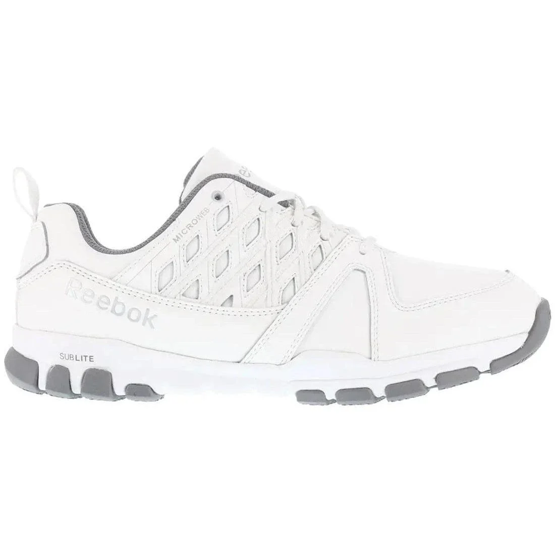 Women's Sublite Soft-Toe Athletic Shoe White